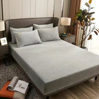 Drap-Housse Chaud Velours