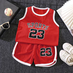 Ensemble De Basket T-Shirt & Short