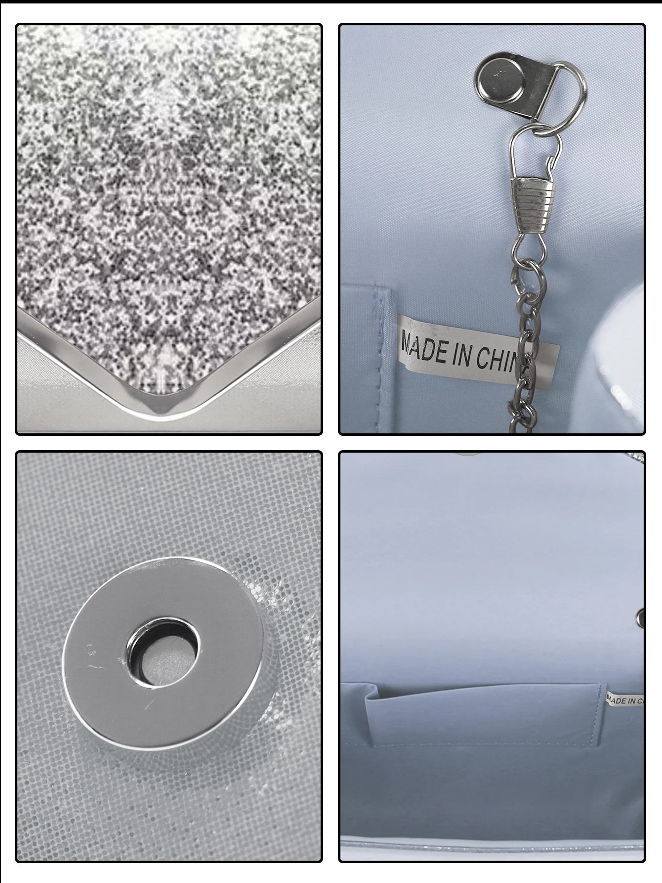 Ensemble Pochette Diamond Femmes