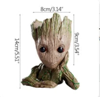 Pot De Fleur Décoratif Groot