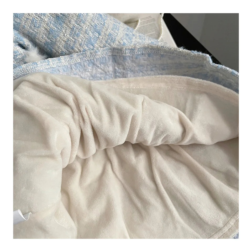 Ensemble Veste Jupe Pour Filles