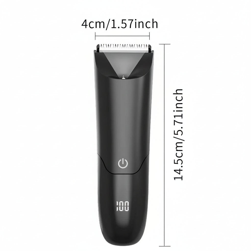 Tondeuse Corporelle Rechargeable