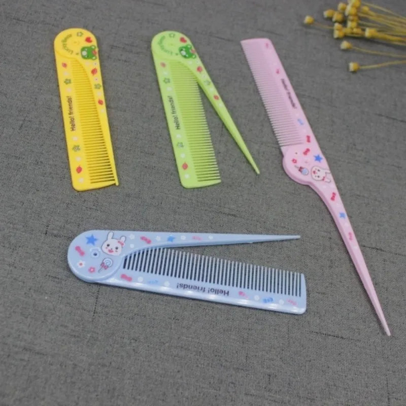 Peignes Pliables De Poche