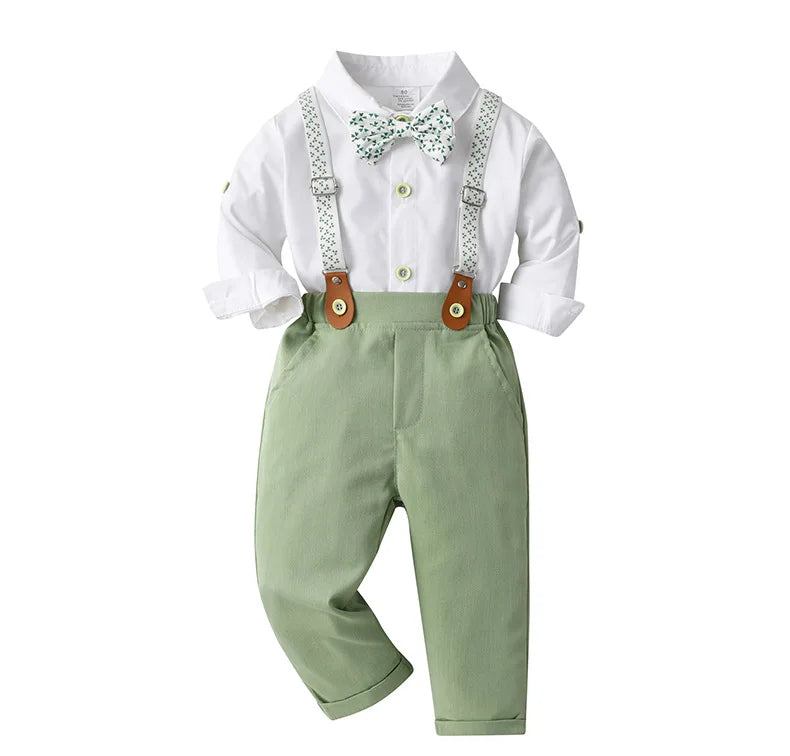 4-Piece Formal Suit for Boys