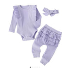3-Piece Set for Baby Girls