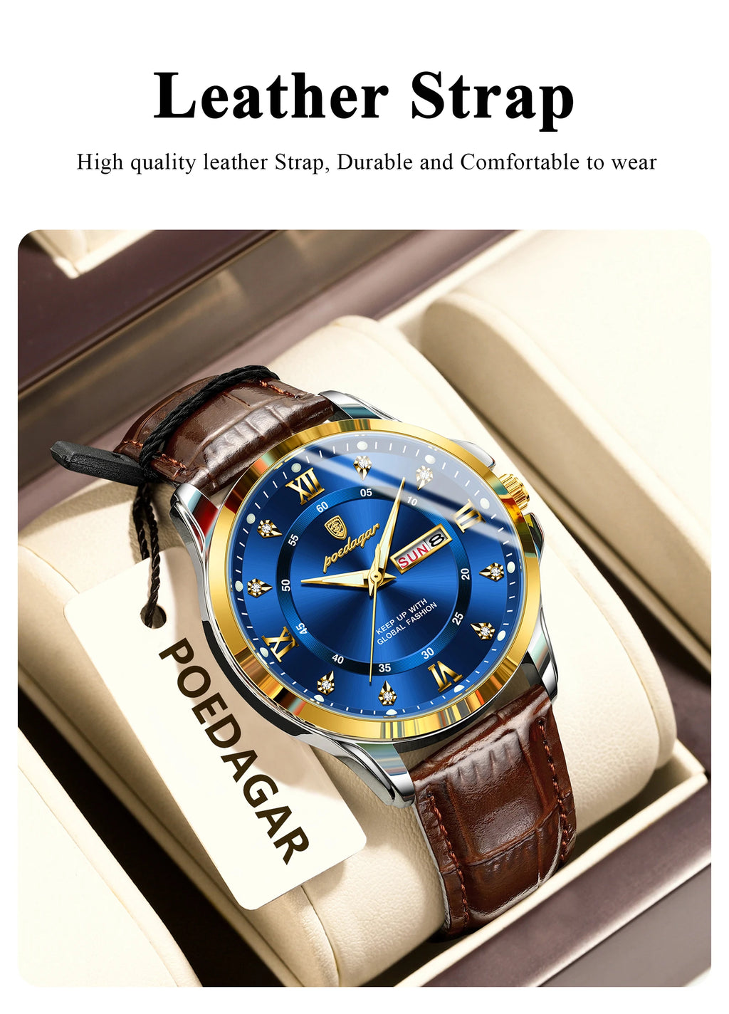 Montre A Quartz Gentleman Hommes