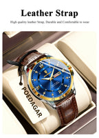 Montre A Quartz Gentleman Hommes