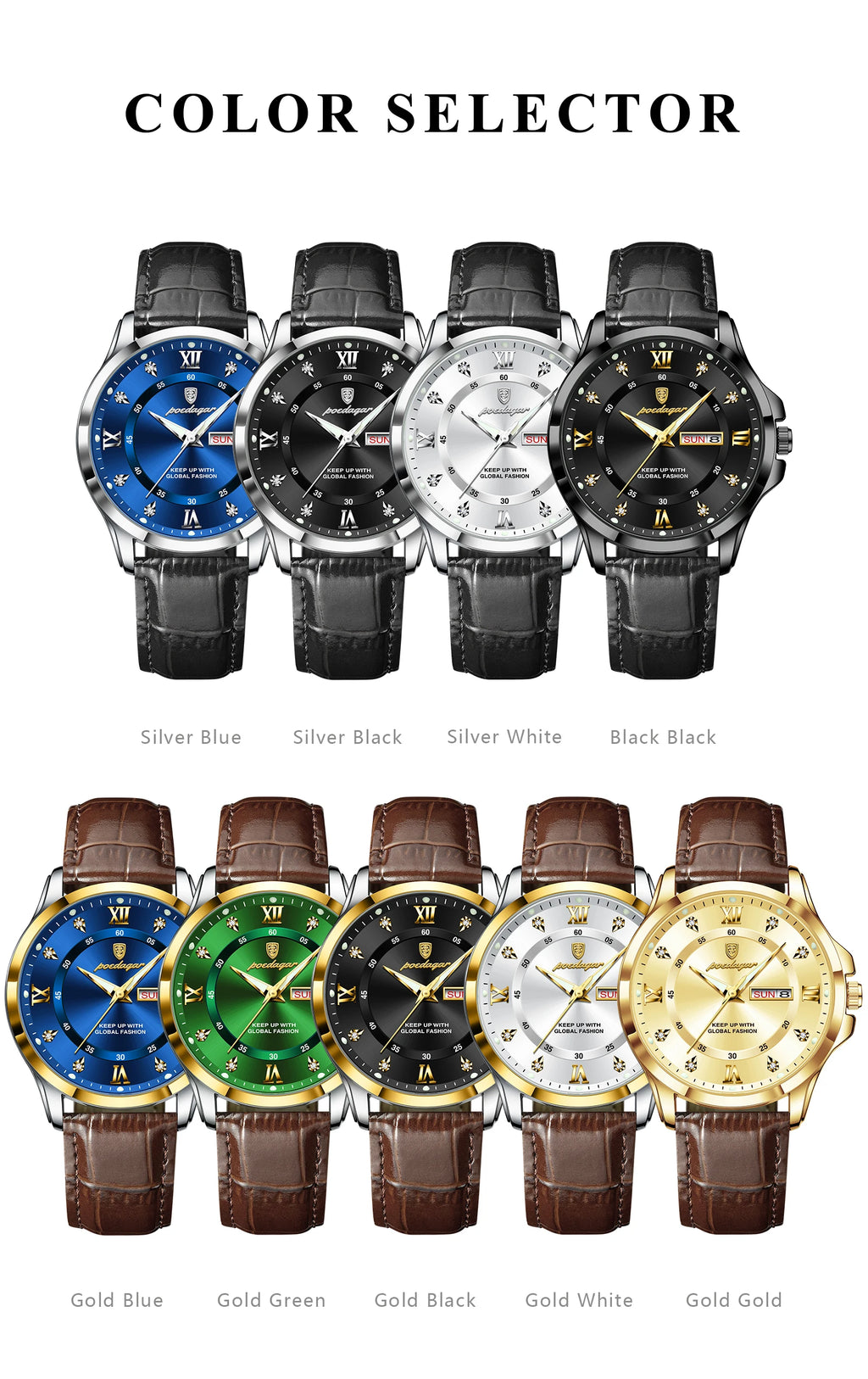 Montre A Quartz Gentleman Hommes