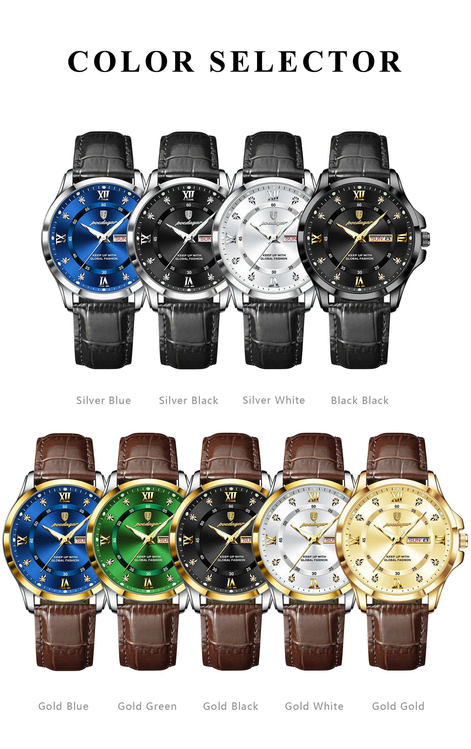 Montre A Quartz Gentleman Hommes