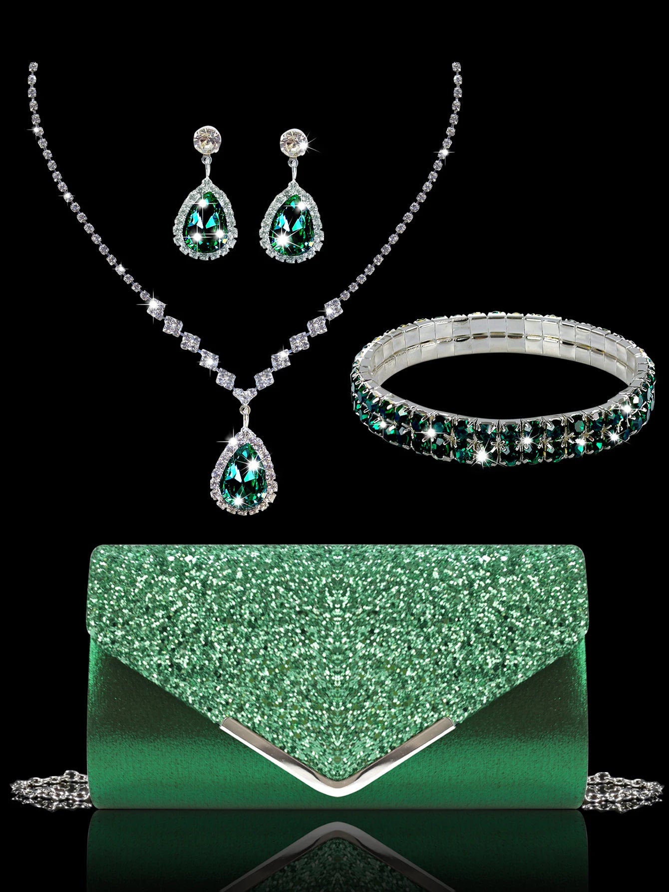 Ensemble Pochette Diamond Femmes