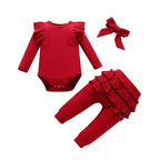 3-Piece Set for Baby Girls