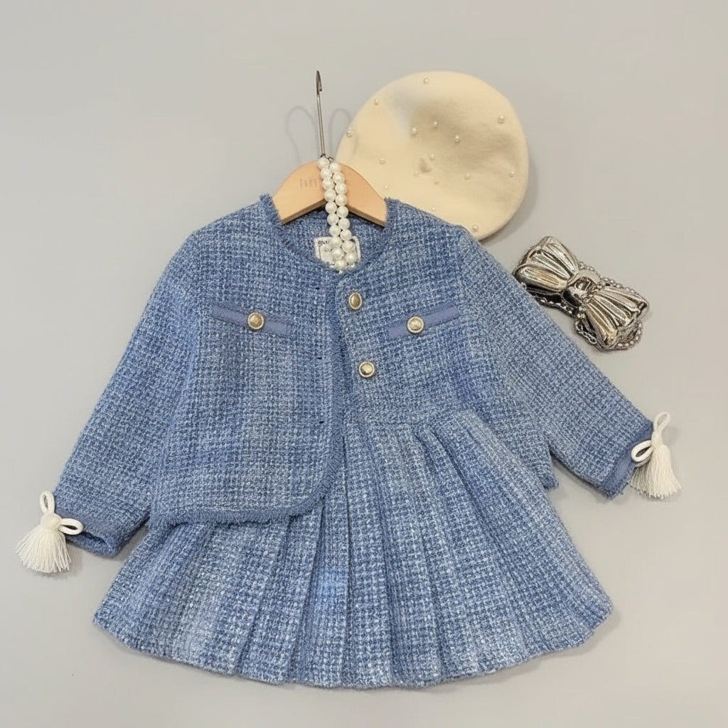 Ensemble Princesse Elégante Pour Fillettes