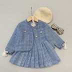 Ensemble Princesse Elégante Pour Fillettes