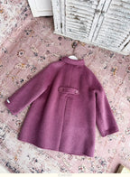 Manteau Laine Cachemire Pour Filles