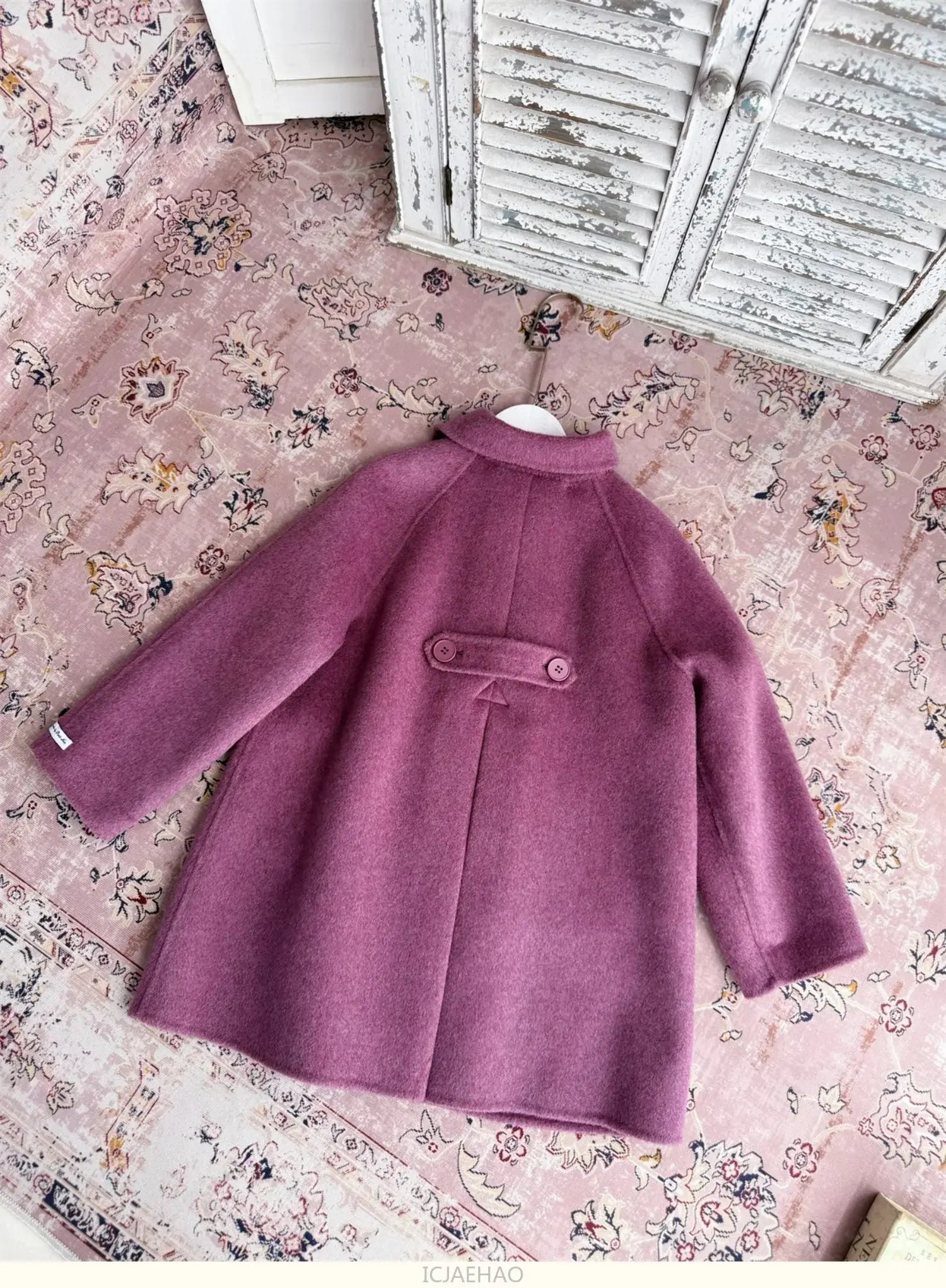 Manteau Laine Cachemire Pour Filles