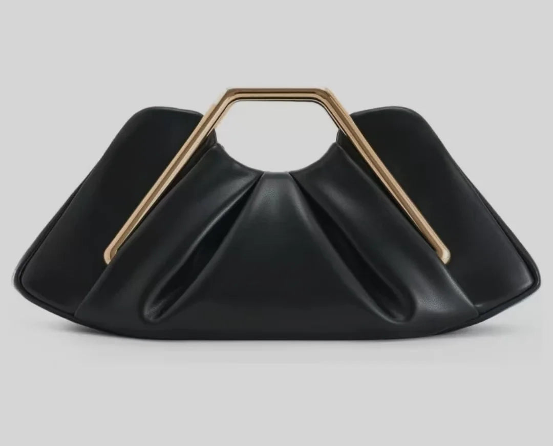 Sac A Main Croissant De Luxe