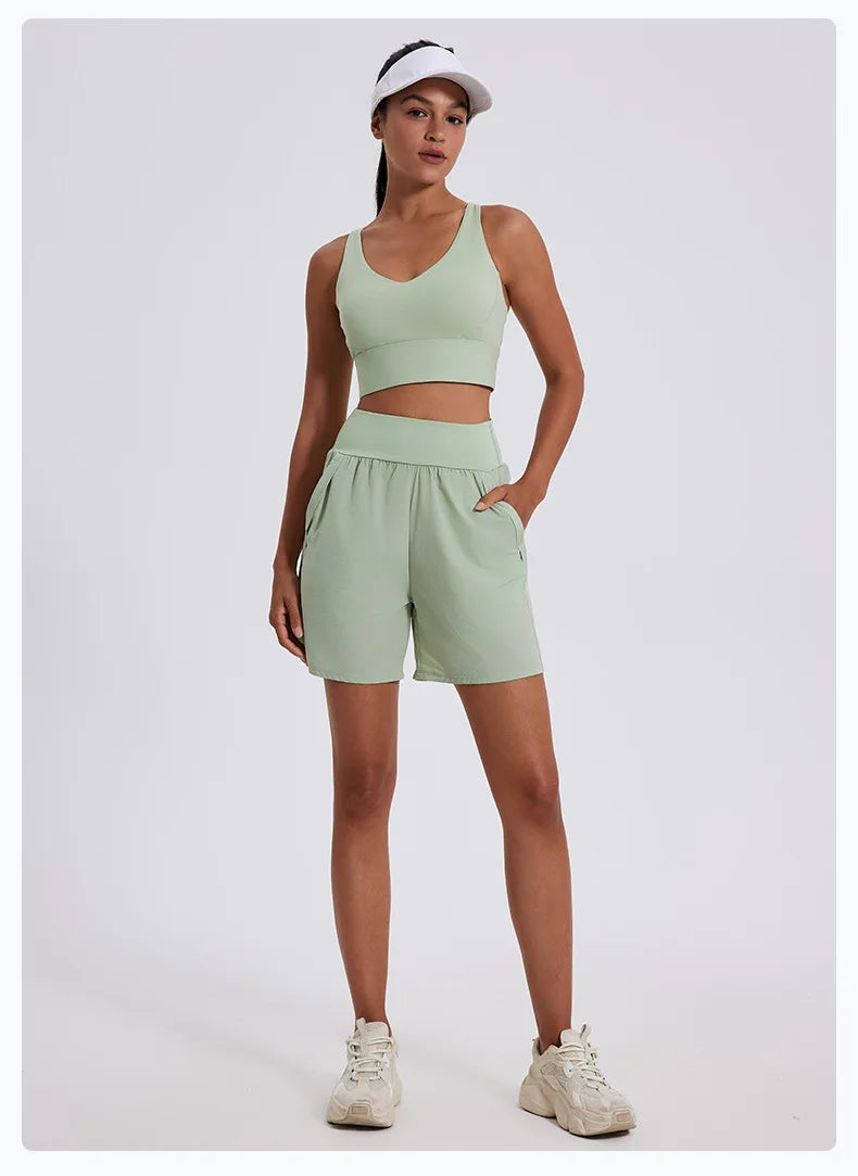 Short De Sport Pour Femmes