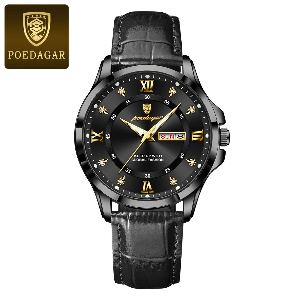 Montre A Quartz Gentleman Hommes