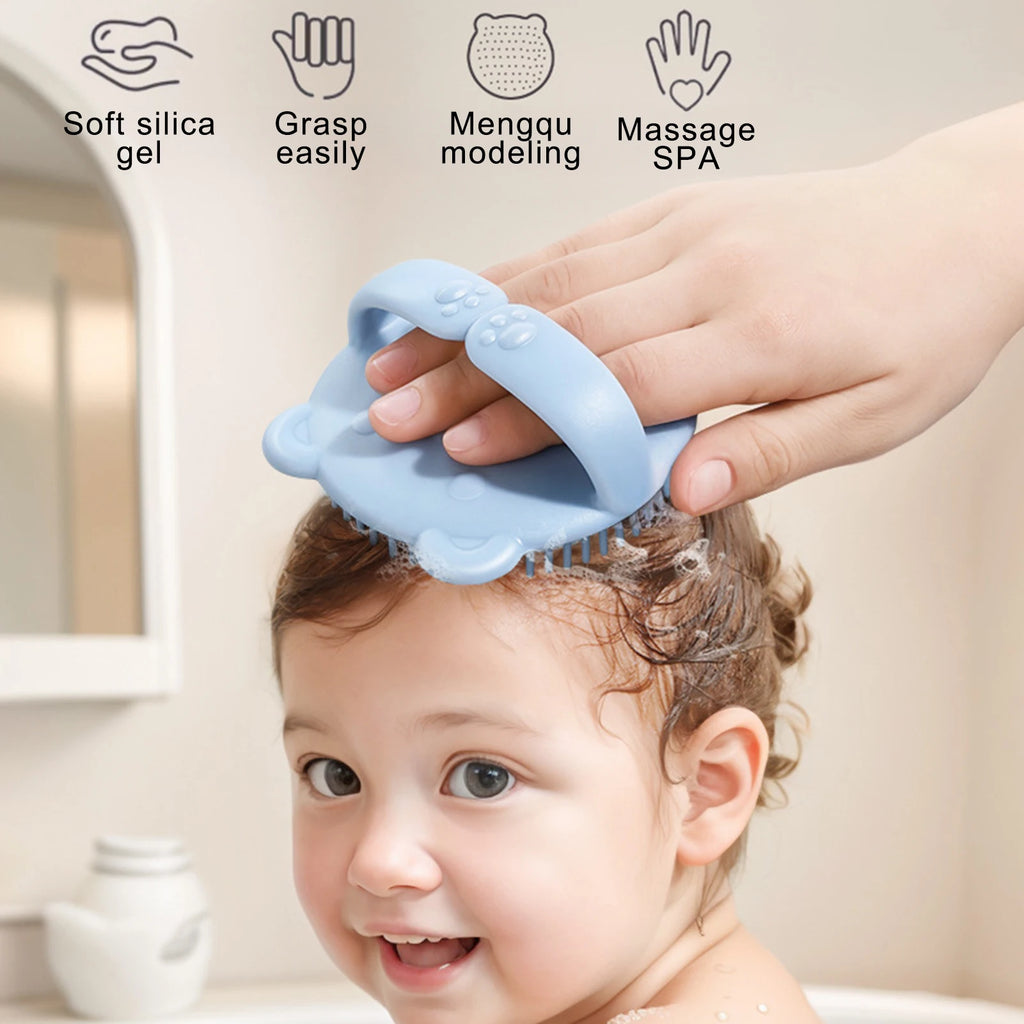 Brosse De Massage Pour Bébés