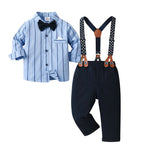 4-Piece Formal Suit for Boys