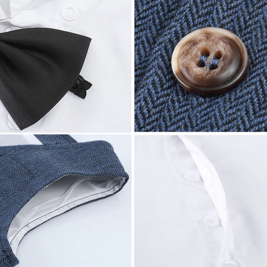 Ensemble Formel Cérémonies Pour Garçons