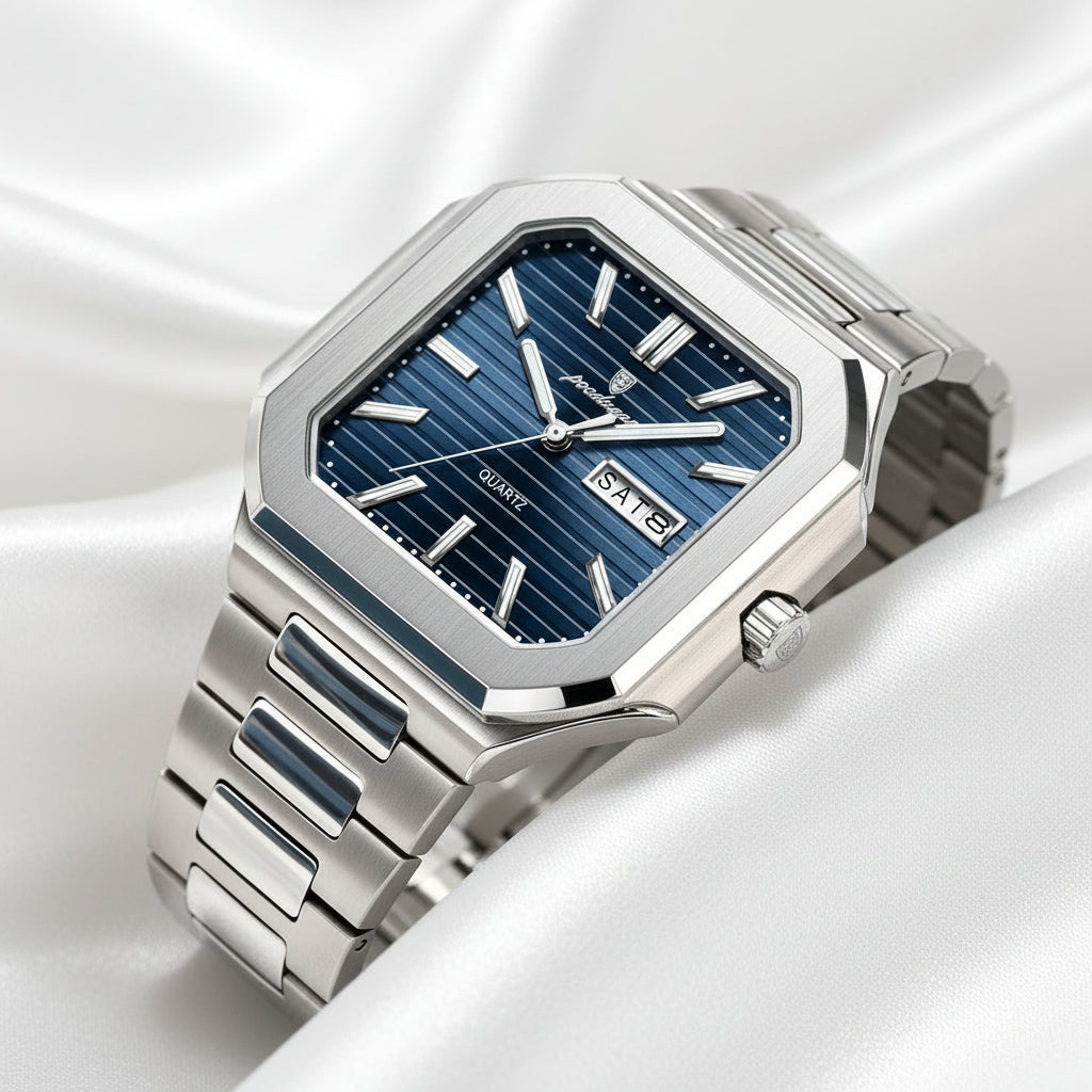 Montre A Quartz Stylish Hommes