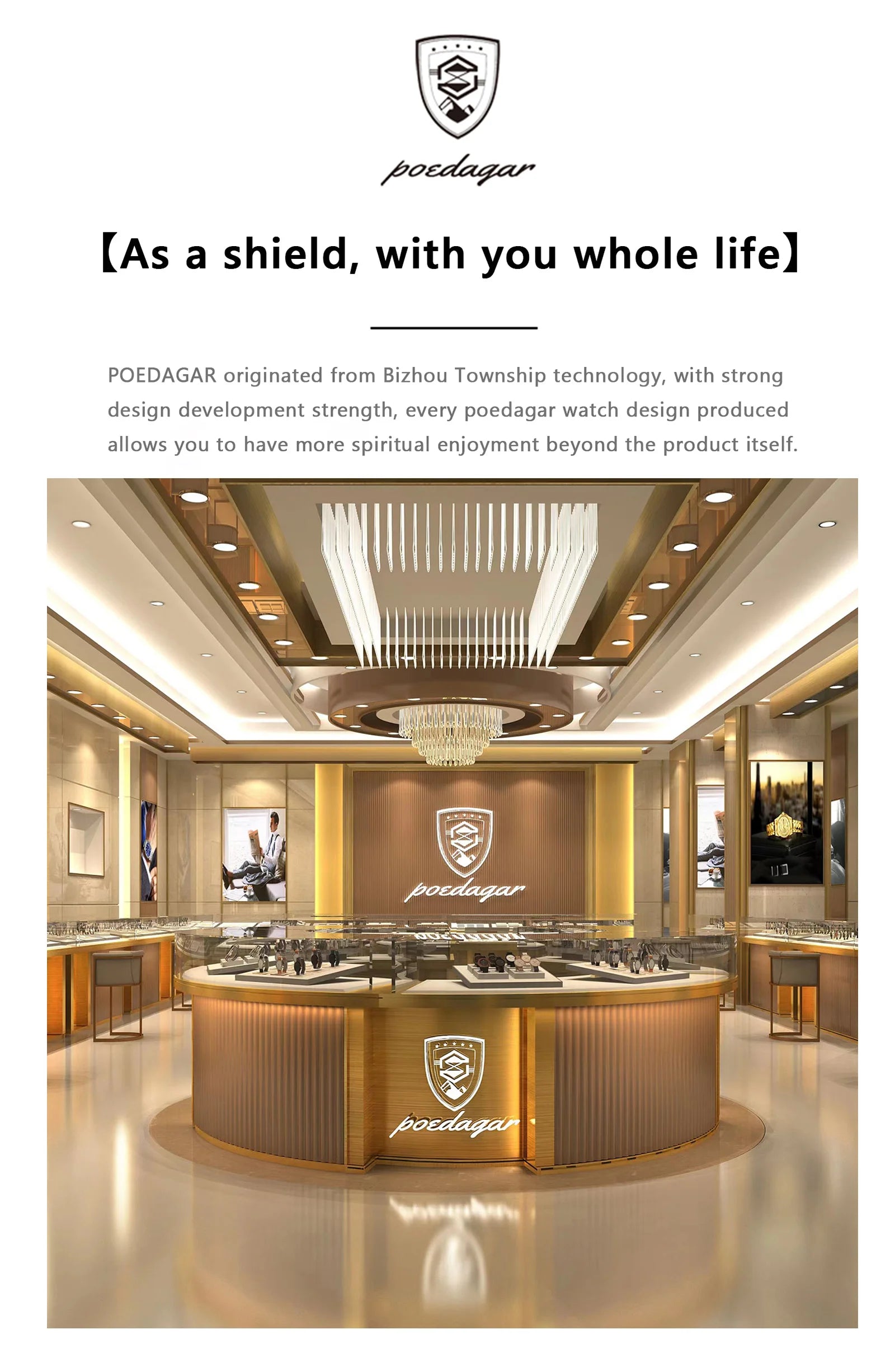 Montre A Quartz Stylish Hommes