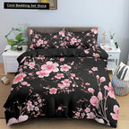 Parure De Lit Fleurs Tropicales