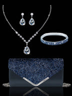 Ensemble Pochette Diamond Femmes