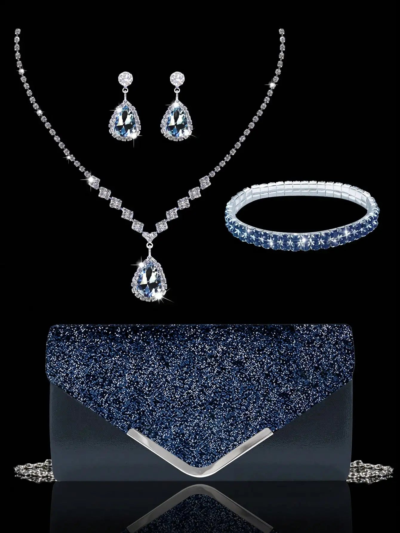 Ensemble Pochette Diamond Femmes