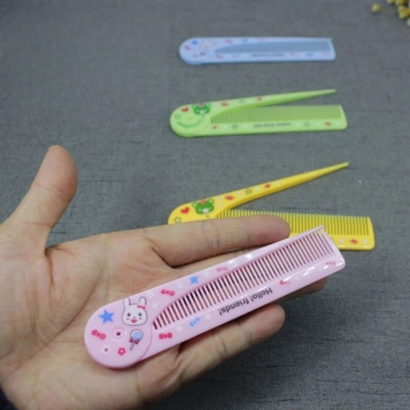 Peignes Pliables De Poche