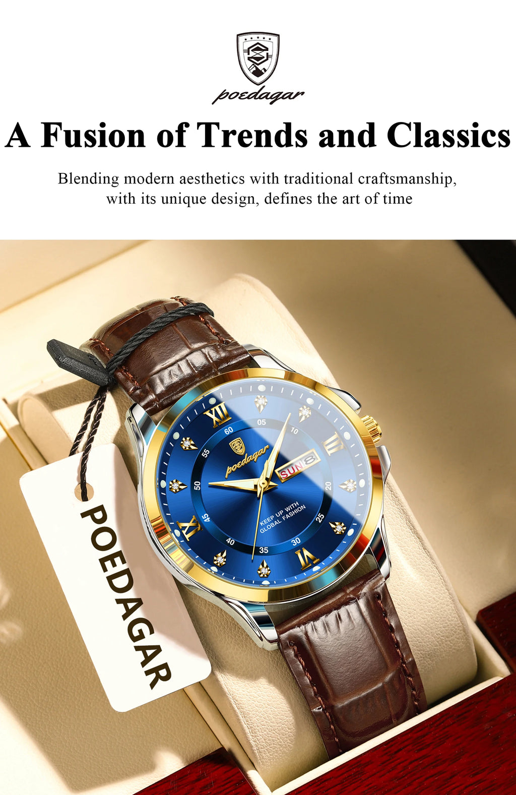 Montre A Quartz Gentleman Hommes