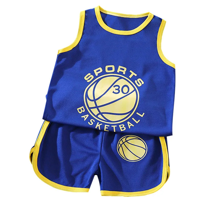 Ensemble De Basket T-Shirt & Short