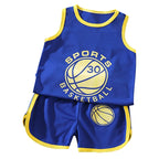 Ensemble De Basket T-Shirt & Short