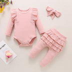 3-Piece Set for Baby Girls