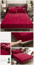 Drap-Housse Chaud Velours