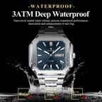 Montre A Quartz Stylish Hommes