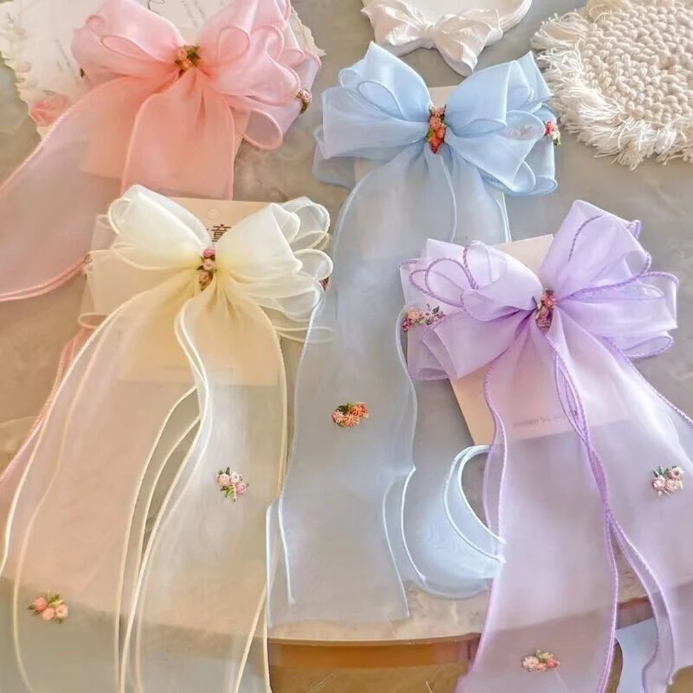 Barrette Nœud Papillon