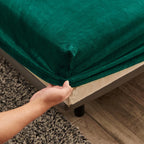 Drap-Housse Chaud Velours