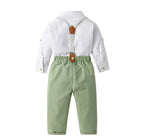 4-Piece Formal Suit for Boys