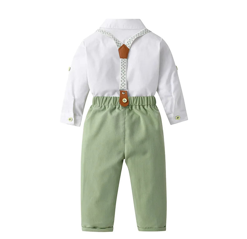 4-Piece Formal Suit for Boys