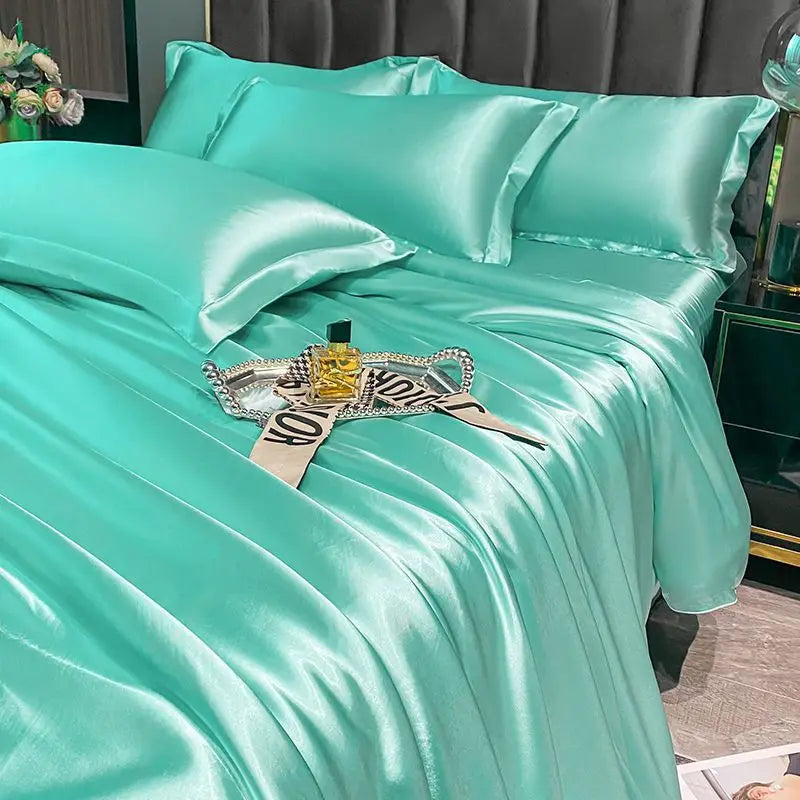 Parure De Lit Satinée