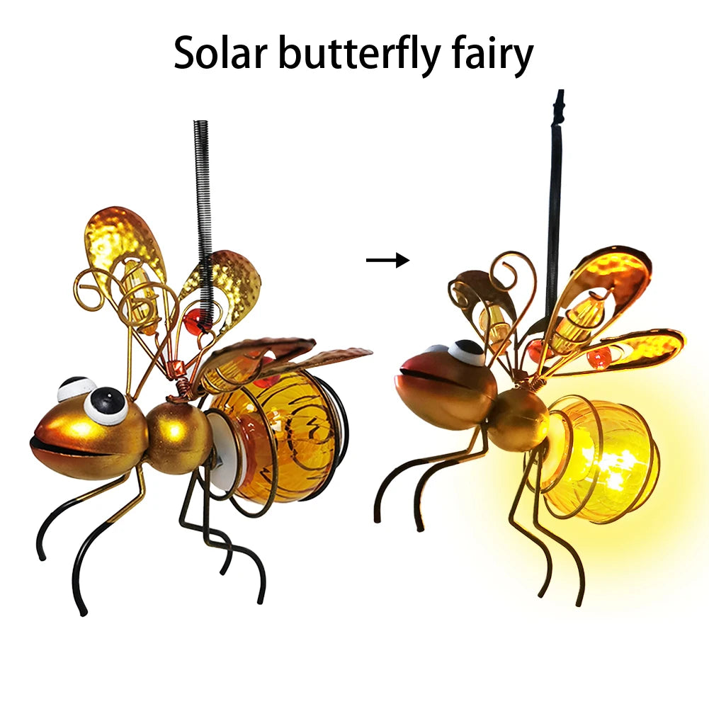 Bee Solar Lamp