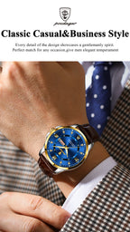 Montre A Quartz Gentleman Hommes