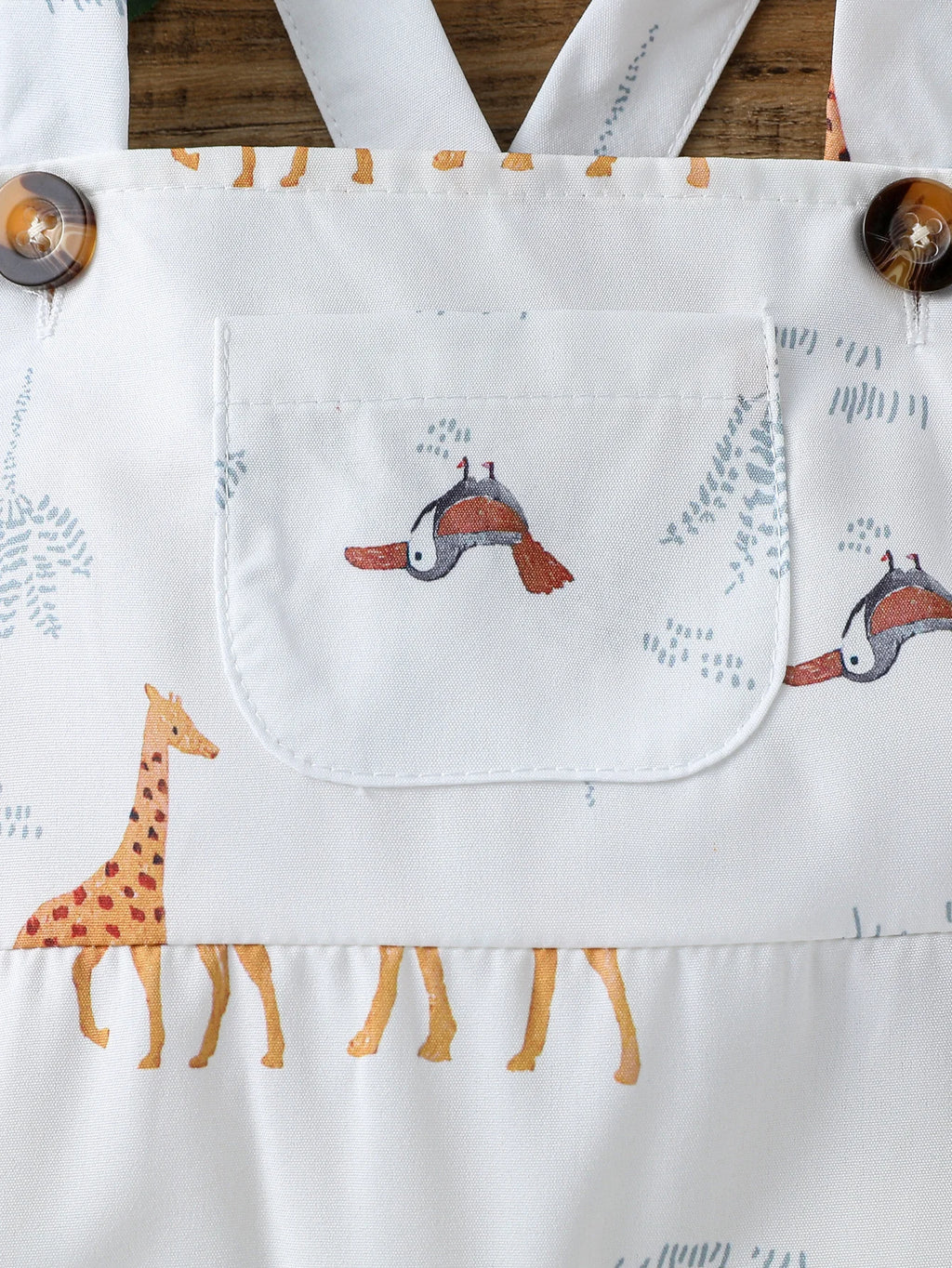 Ensemble Barboteuse Chapeau Pour Bébés