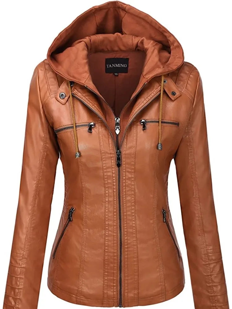 Veste A Capuche Fashionista Pour Femmes