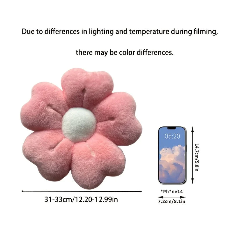 Coussin Décoratif En Fleur