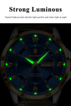 Montre A Quartz Gentleman Hommes