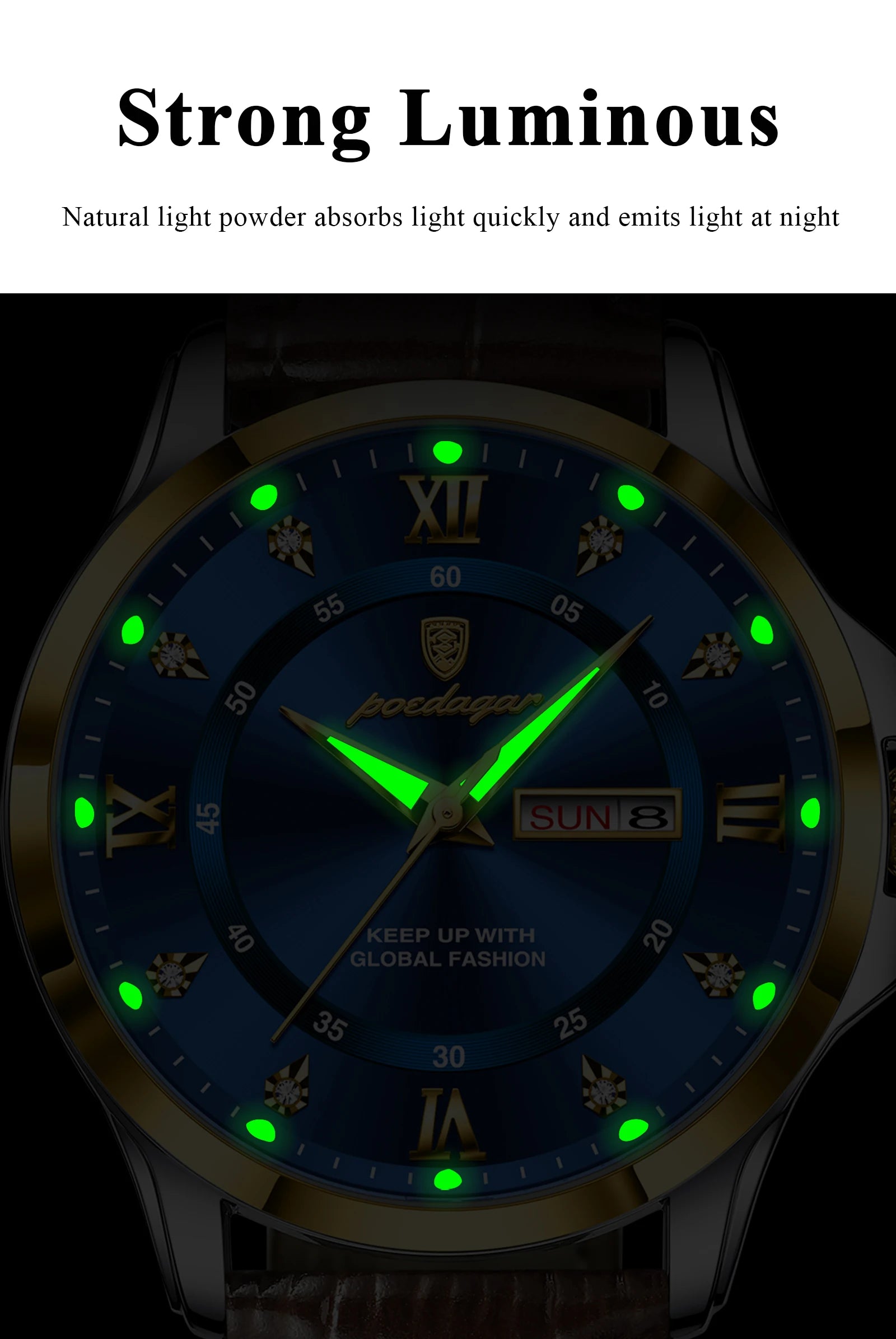 Montre A Quartz Gentleman Hommes