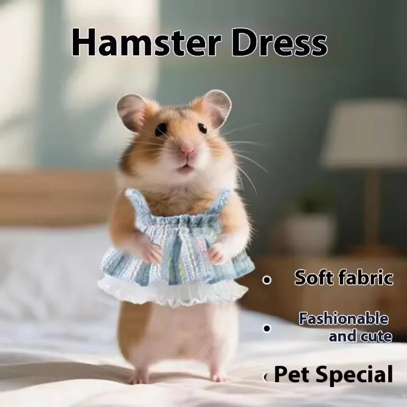 Mini Robe Pour Hamsters